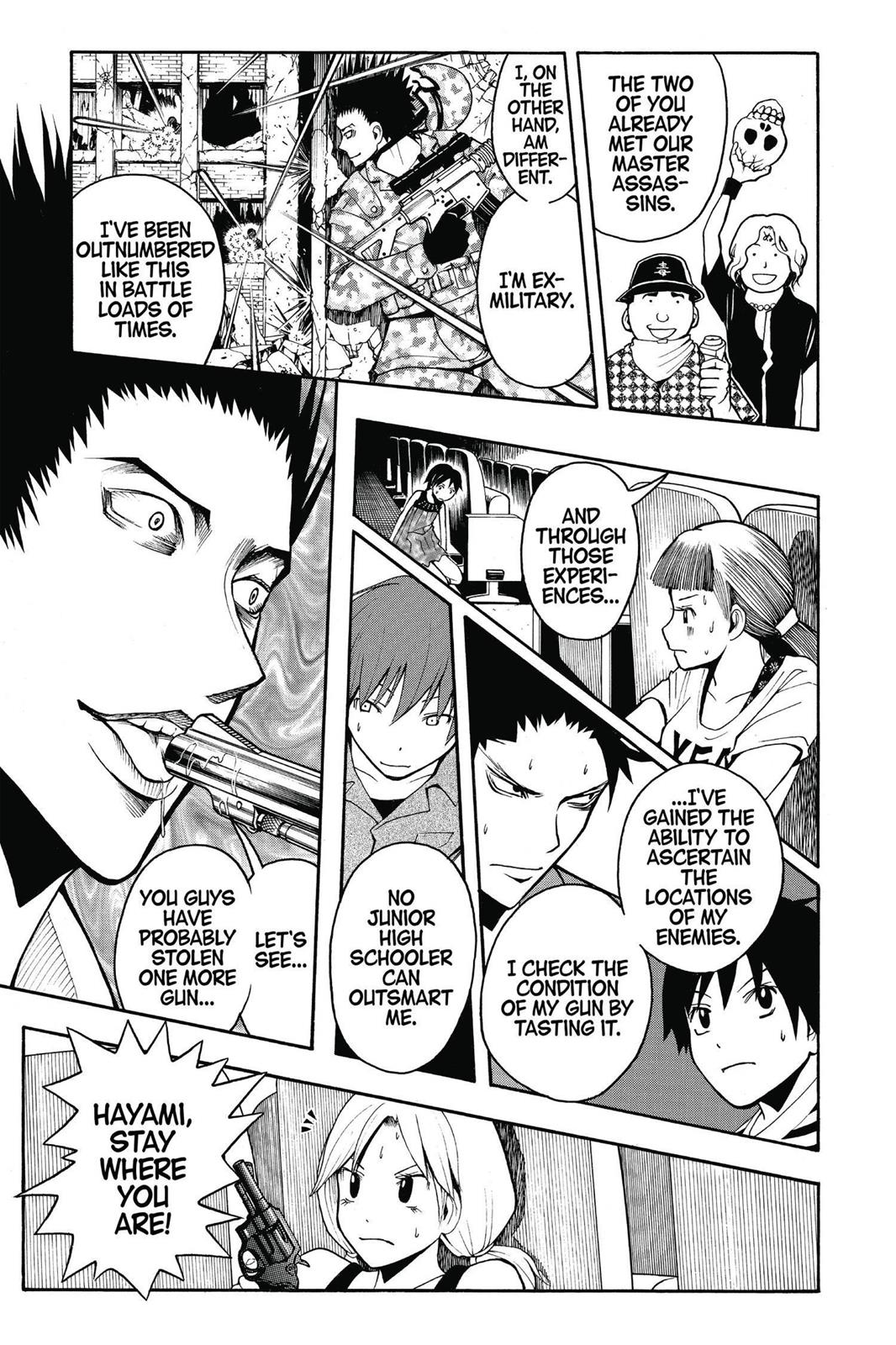 Read Assassination Classroom ENGLISH Manga Online