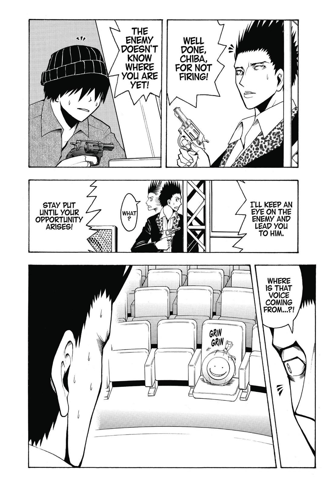 Read Assassination Classroom ENGLISH Manga Online