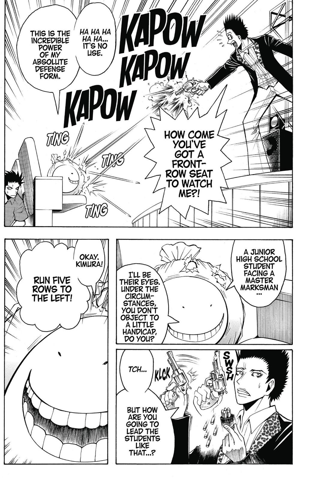 Read Assassination Classroom ENGLISH Manga Online