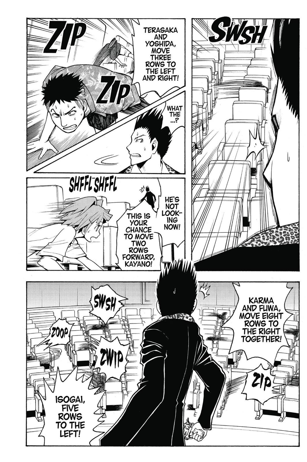 Read Assassination Classroom ENGLISH Manga Online