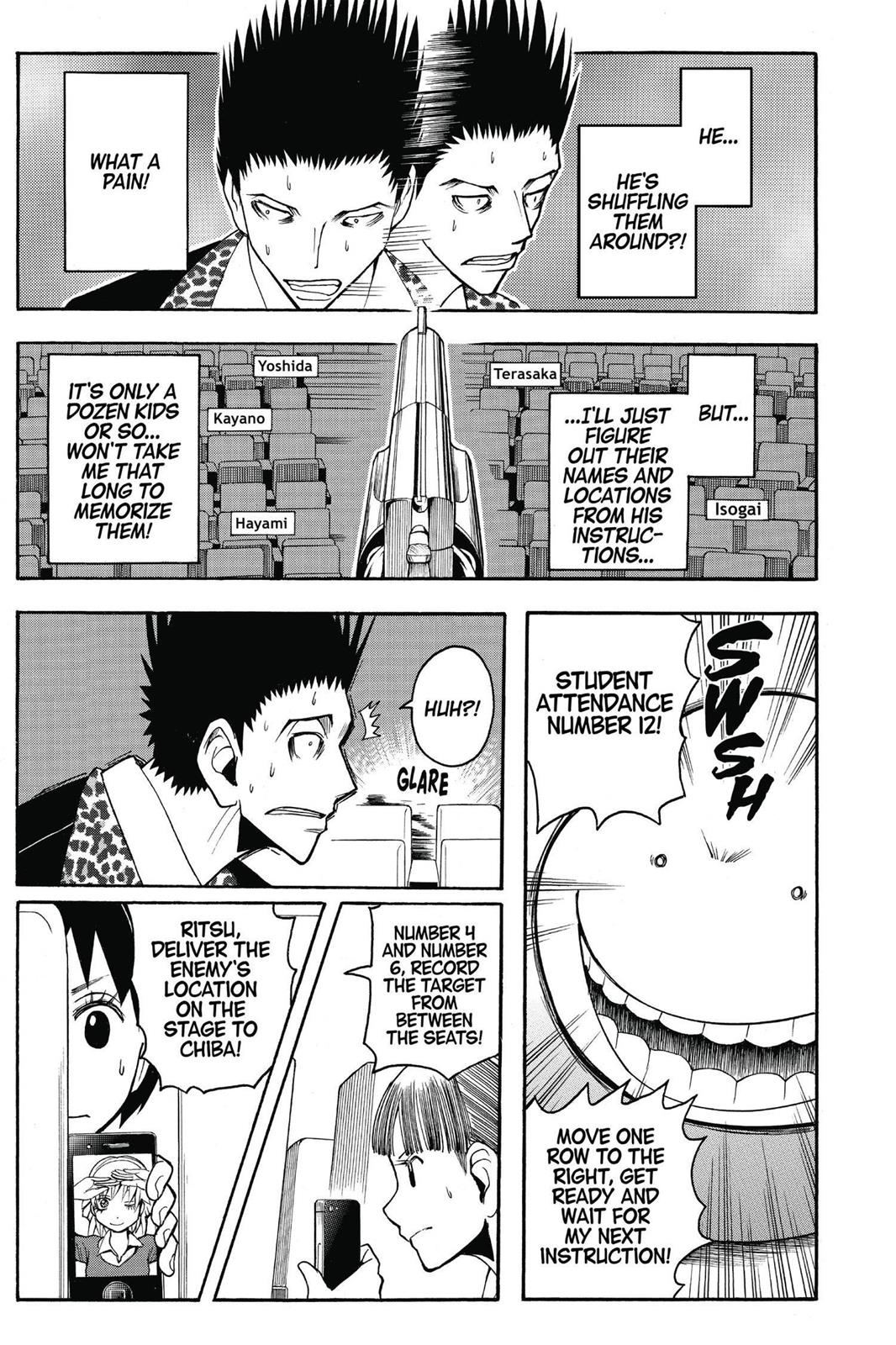 Read Assassination Classroom ENGLISH Manga Online