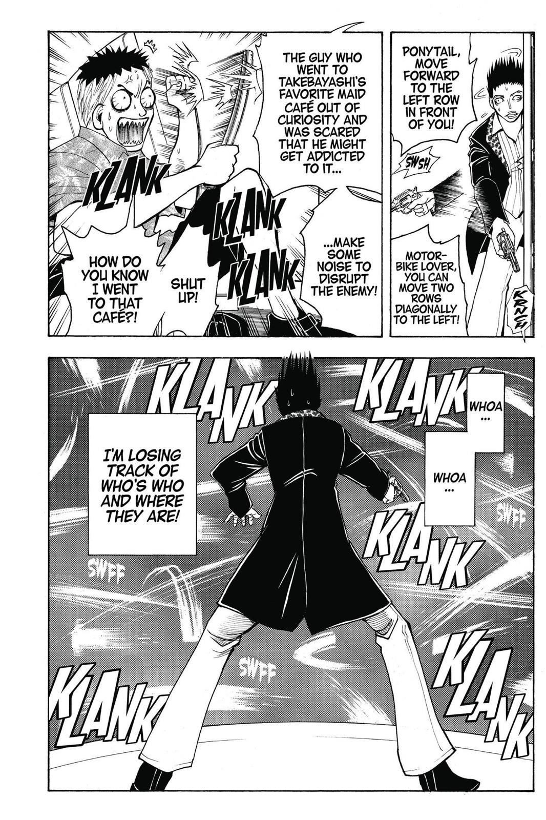 Read Assassination Classroom ENGLISH Manga Online