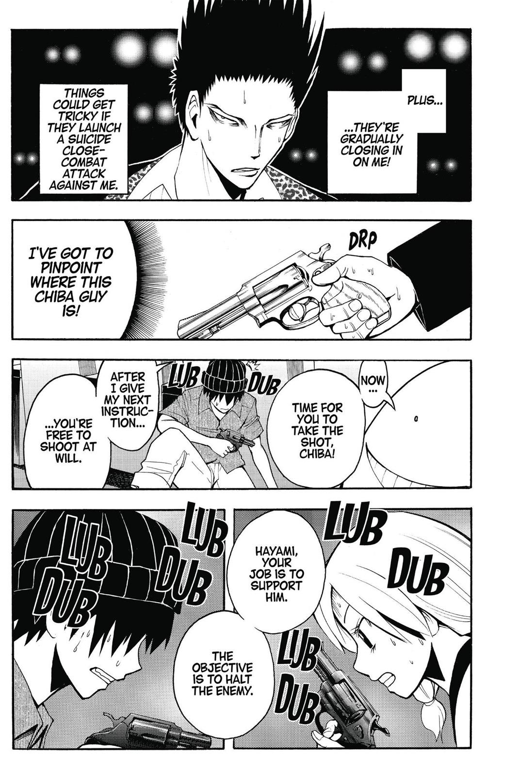 Read Assassination Classroom ENGLISH Manga Online