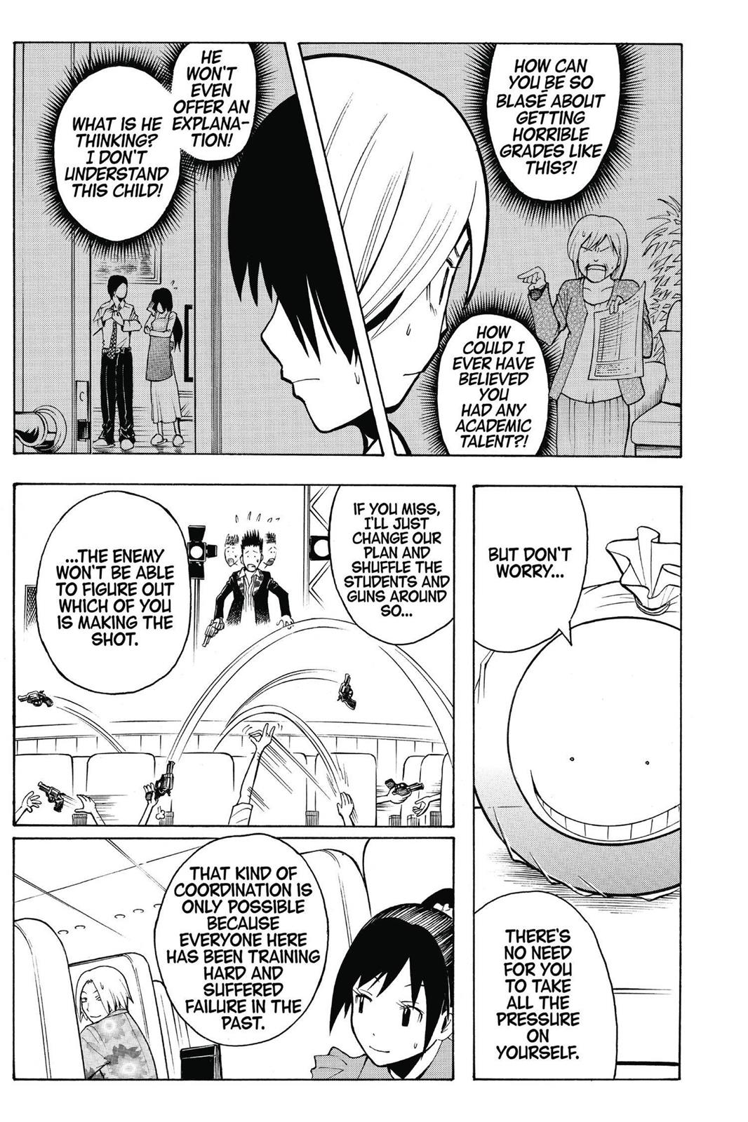 Read Assassination Classroom ENGLISH Manga Online