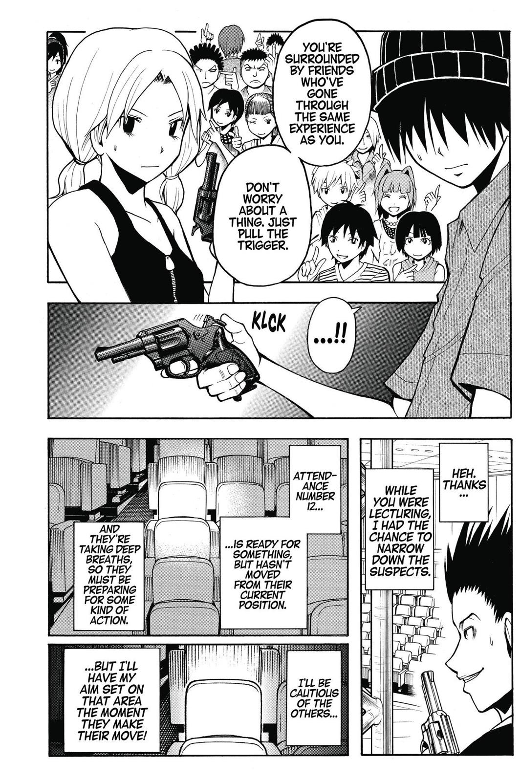 Read Assassination Classroom ENGLISH Manga Online