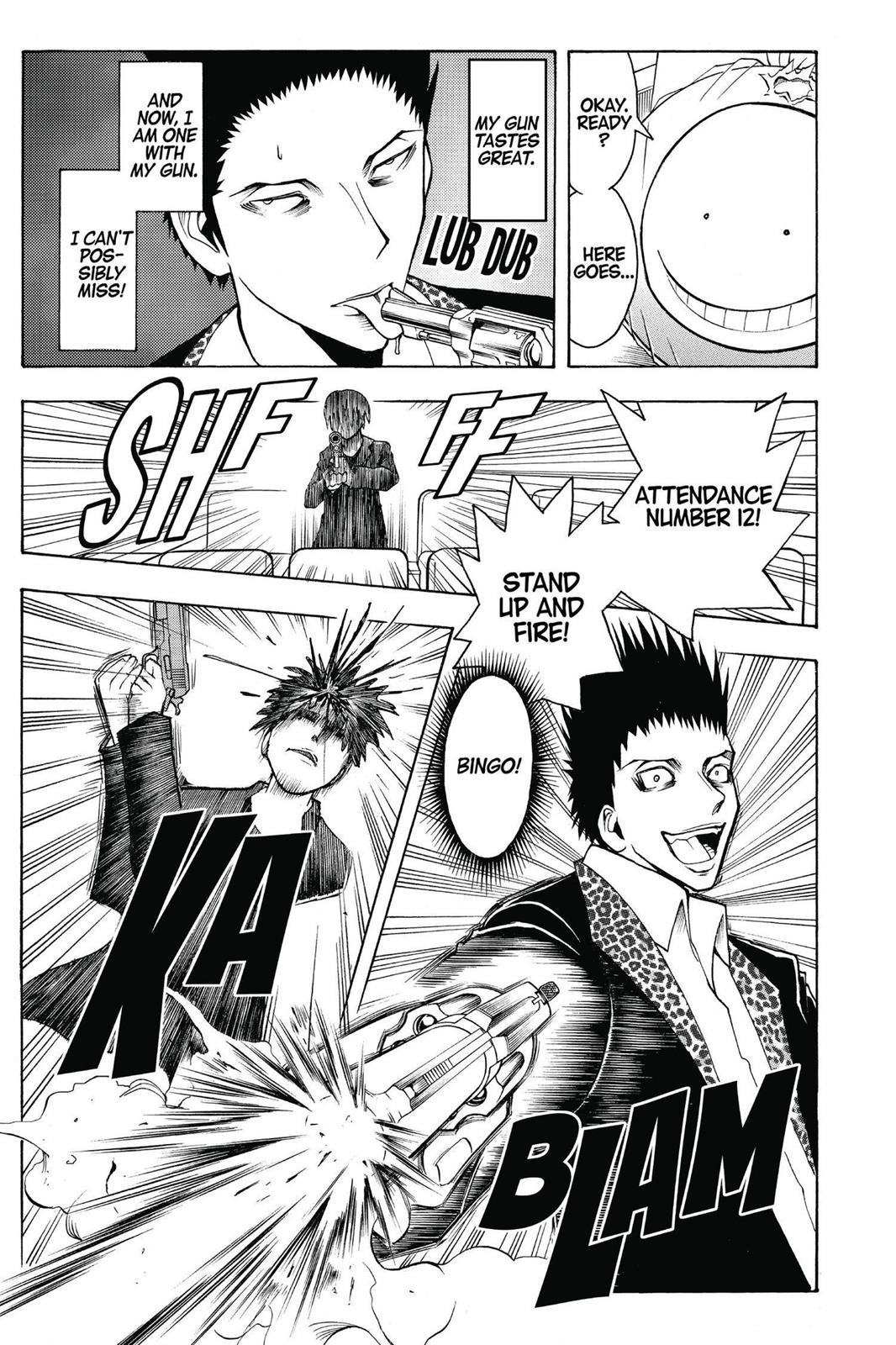 Read Assassination Classroom ENGLISH Manga Online