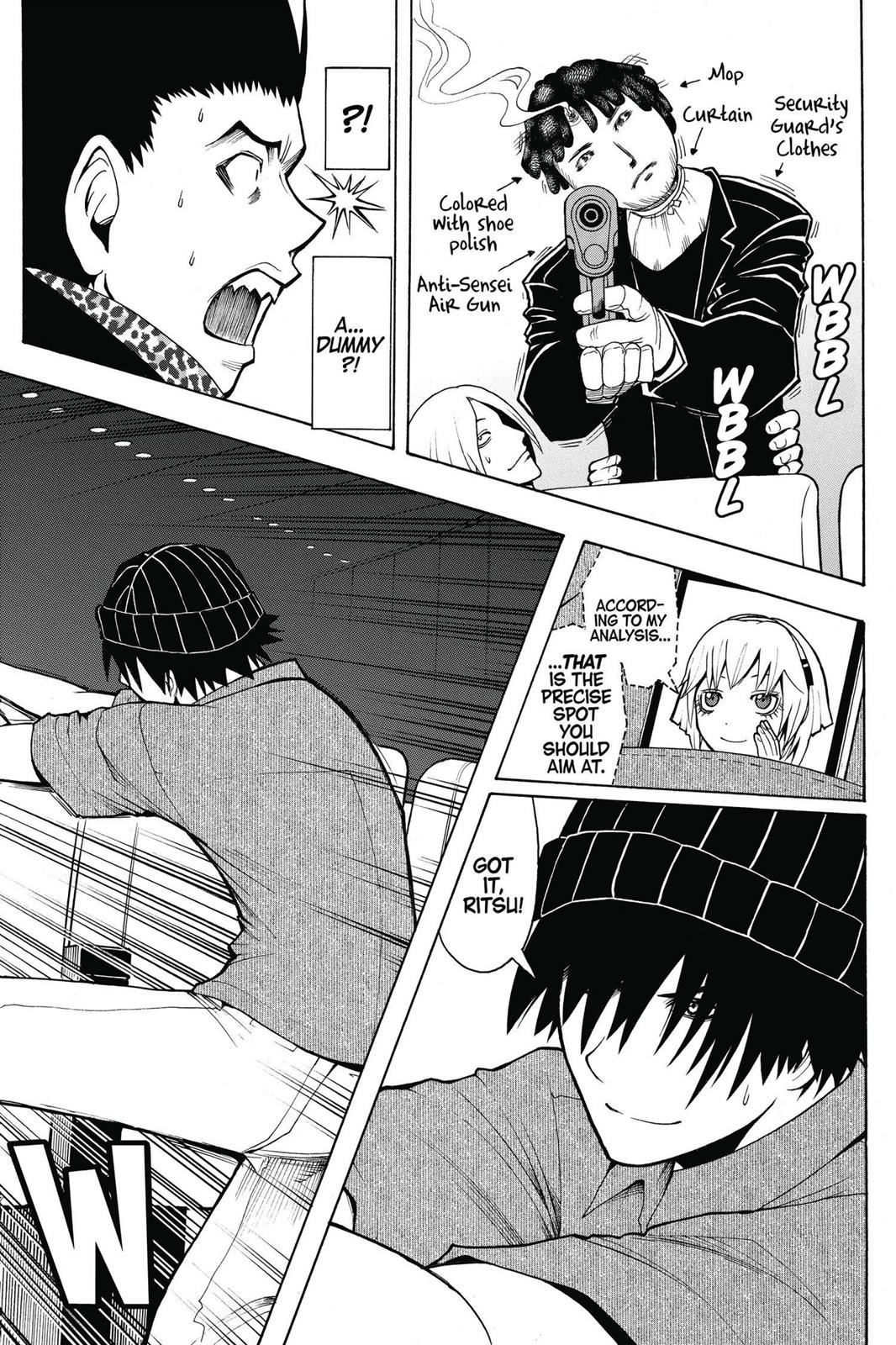 Read Assassination Classroom ENGLISH Manga Online