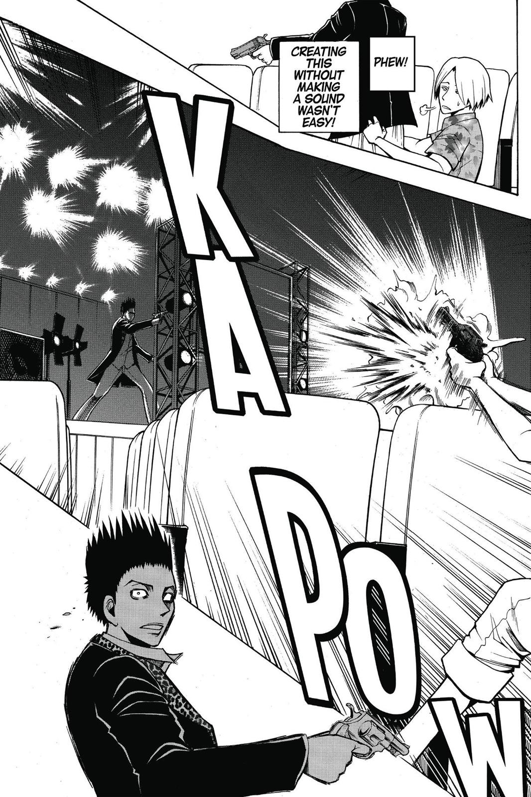 Read Assassination Classroom ENGLISH Manga Online