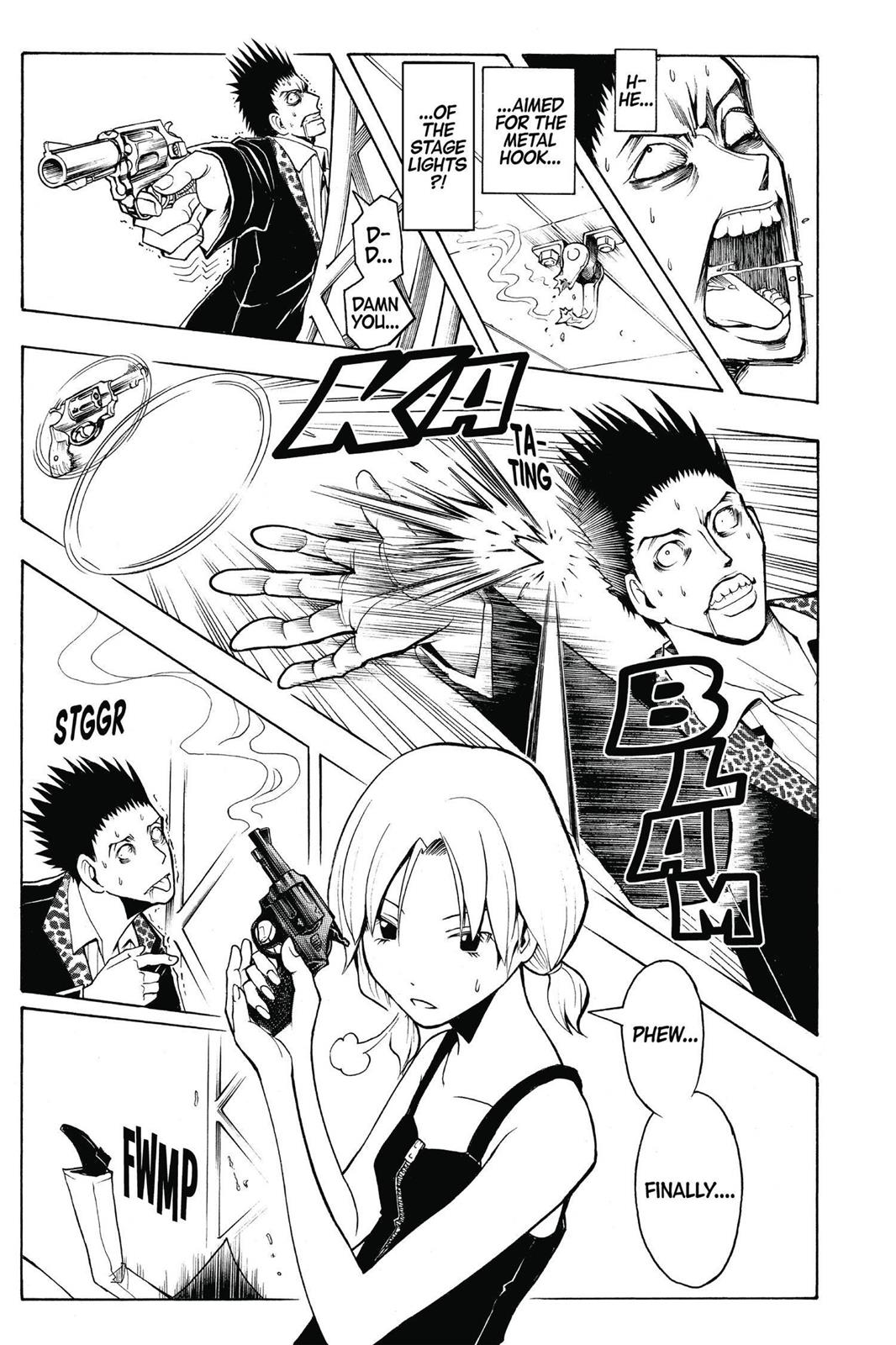 Read Assassination Classroom ENGLISH Manga Online