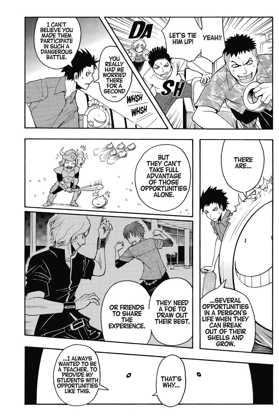 Read Assassination Classroom ENGLISH Manga Online