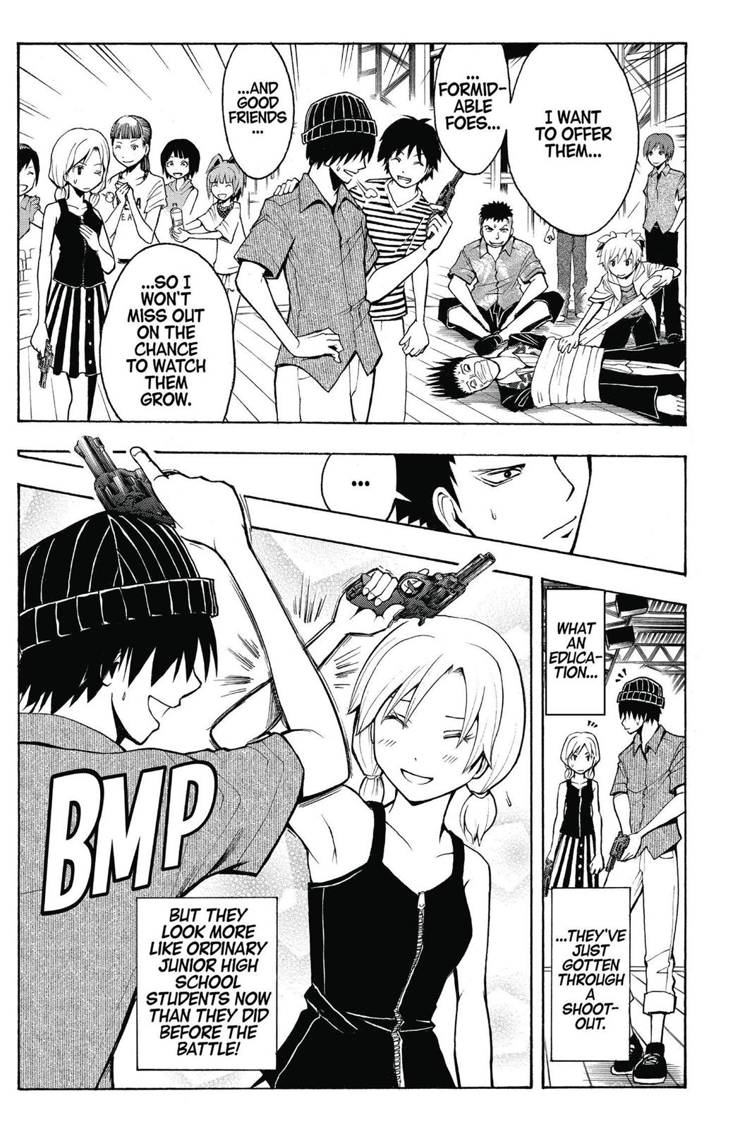 Read Assassination Classroom ENGLISH Manga Online