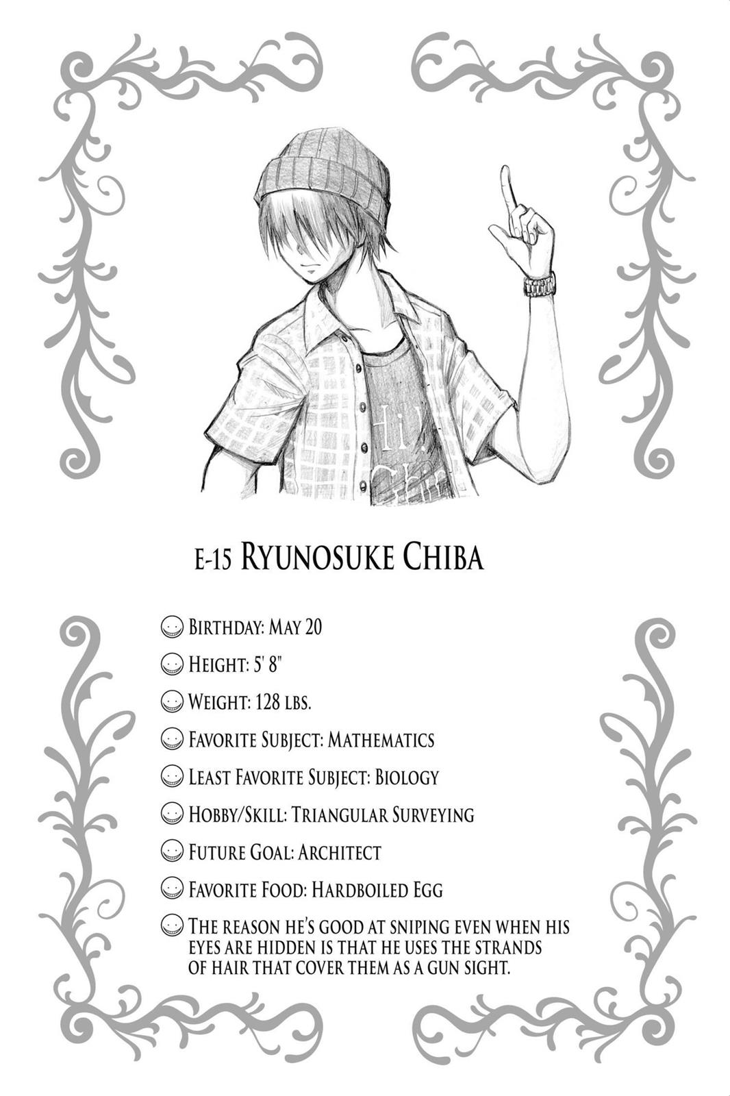 Read Assassination Classroom ENGLISH Manga Online