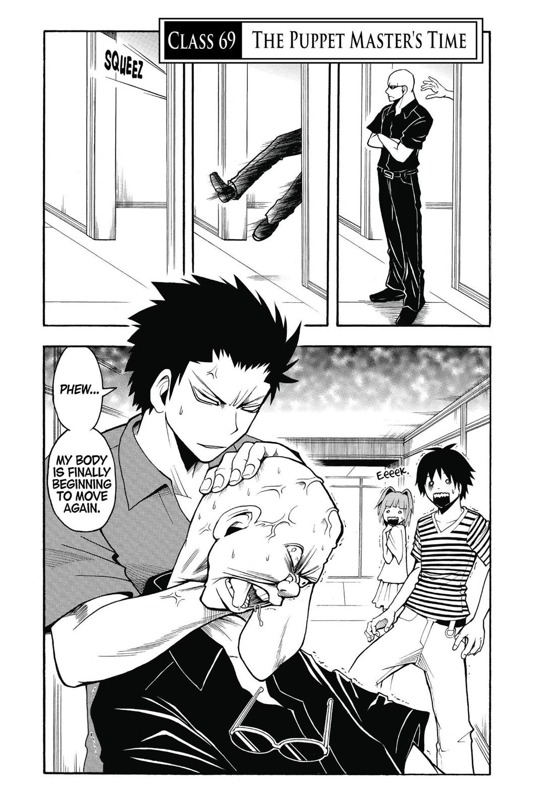 Read Assassination Classroom ENGLISH Manga Online