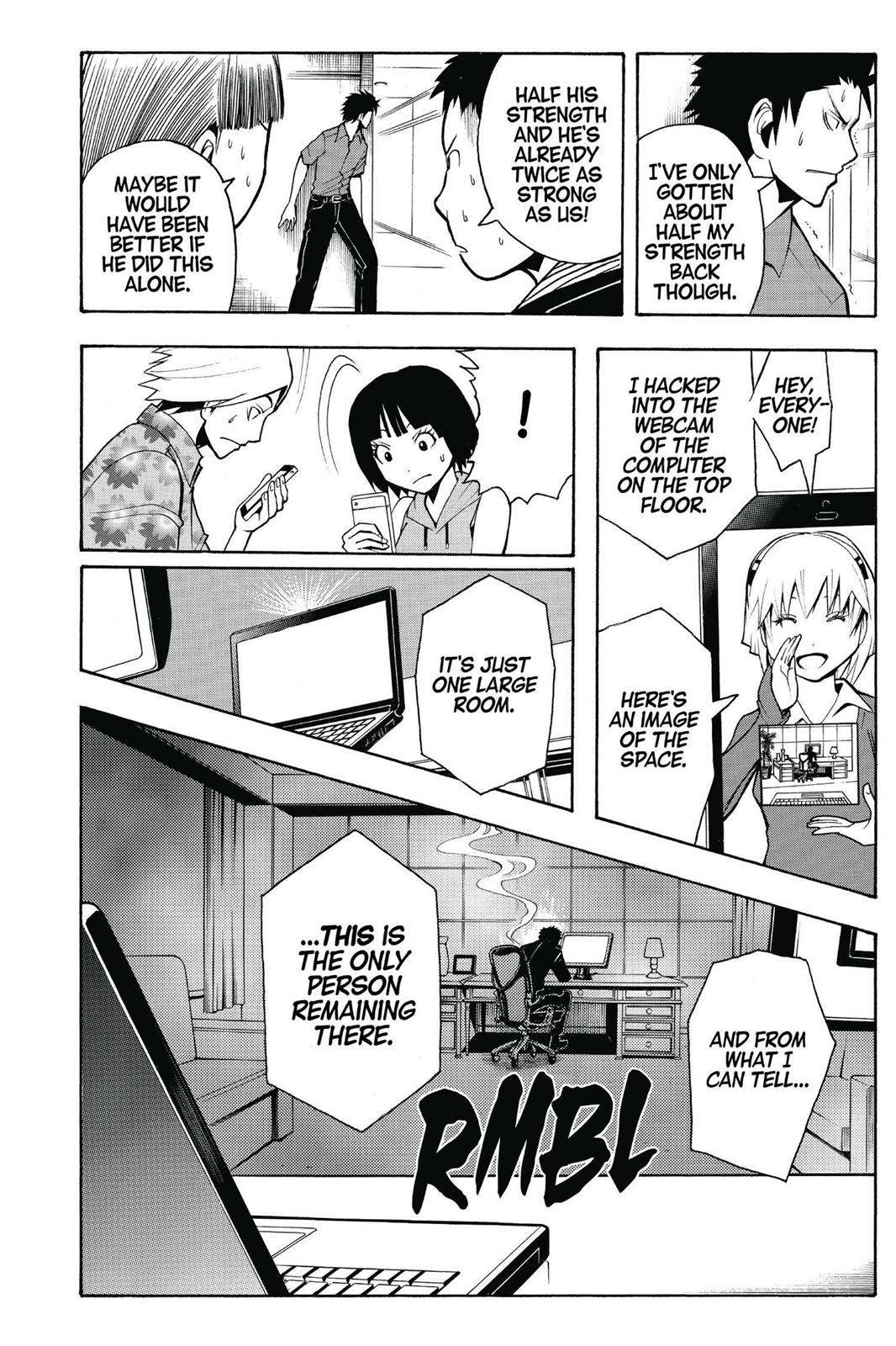 Read Assassination Classroom ENGLISH Manga Online