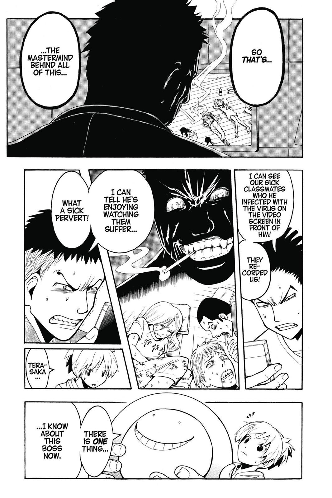 Read Assassination Classroom ENGLISH Manga Online