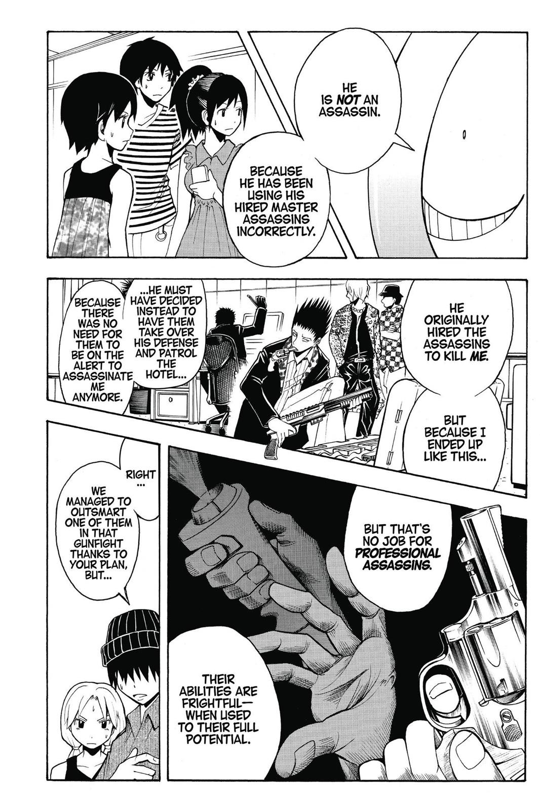 Read Assassination Classroom ENGLISH Manga Online