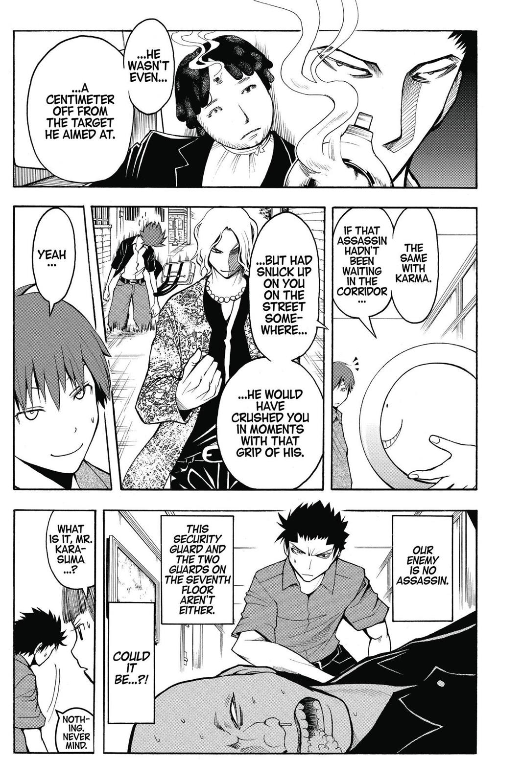 Read Assassination Classroom ENGLISH Manga Online