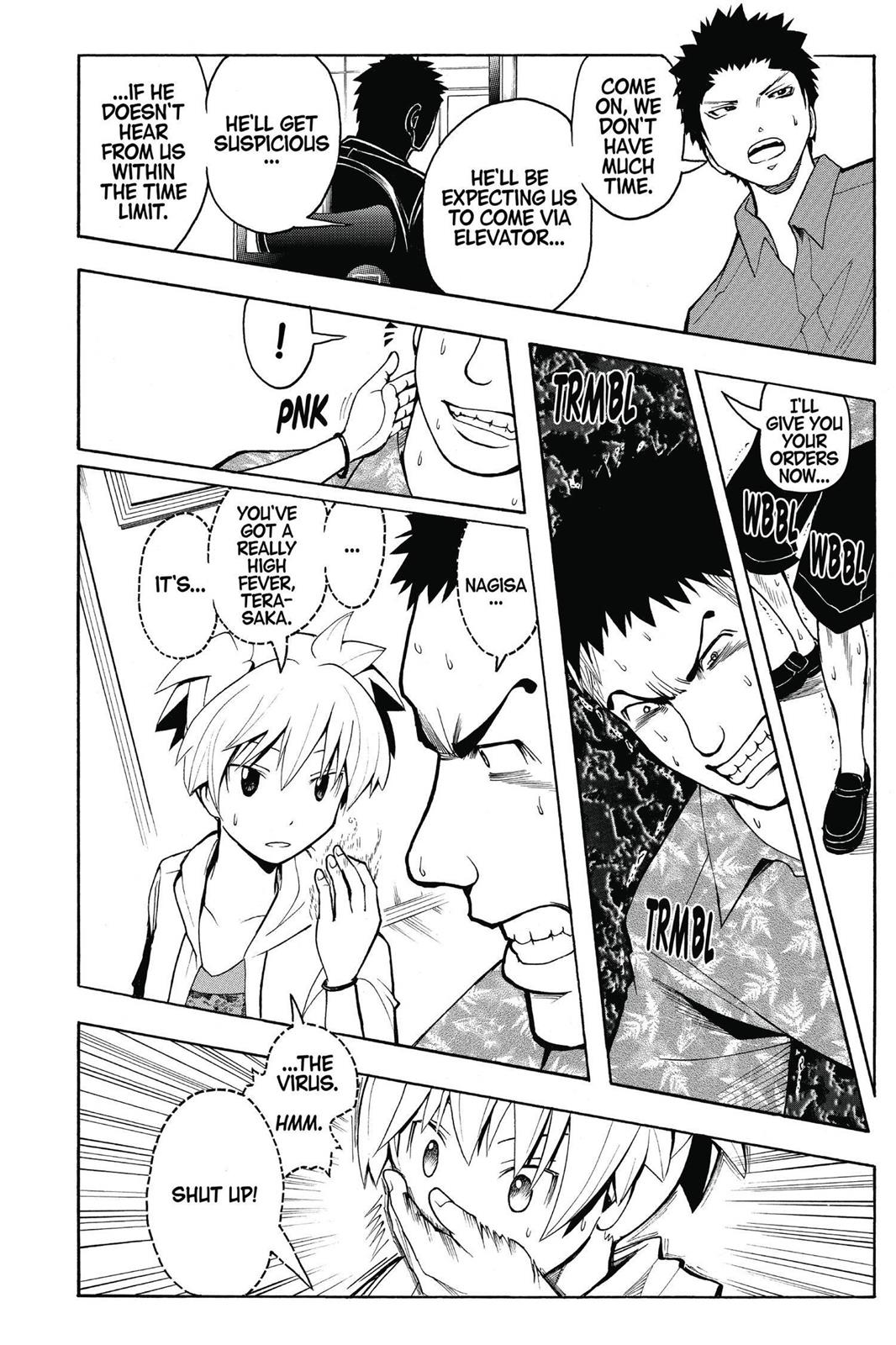 Read Assassination Classroom ENGLISH Manga Online