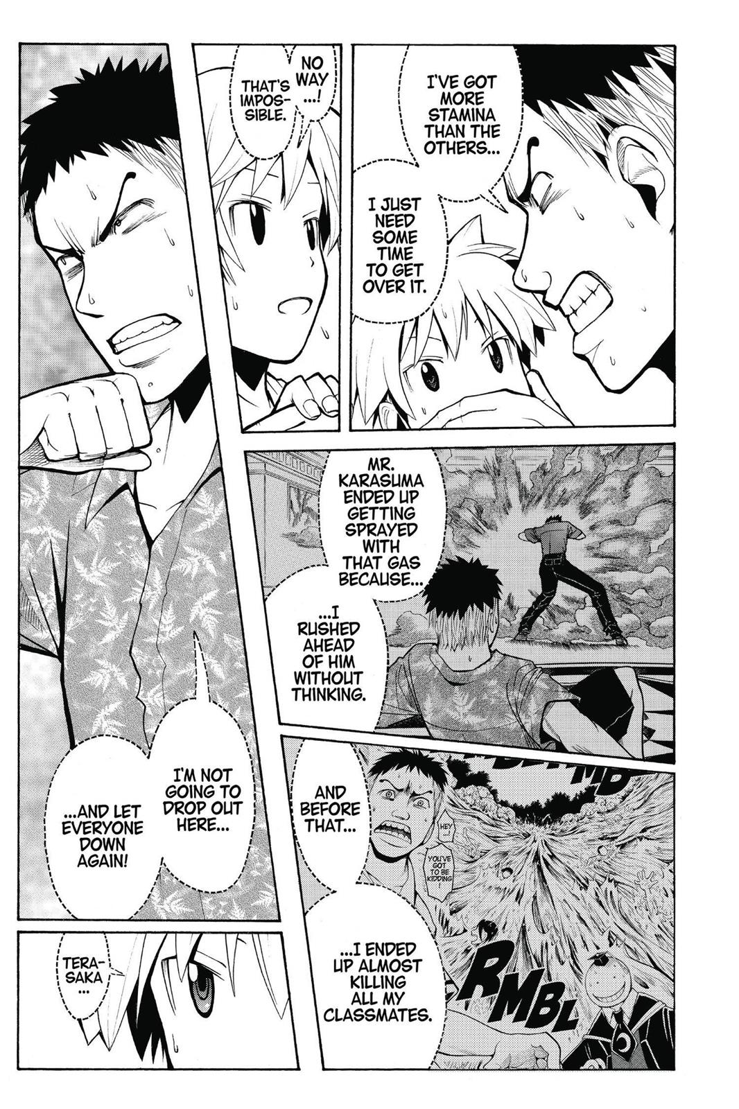 Read Assassination Classroom ENGLISH Manga Online