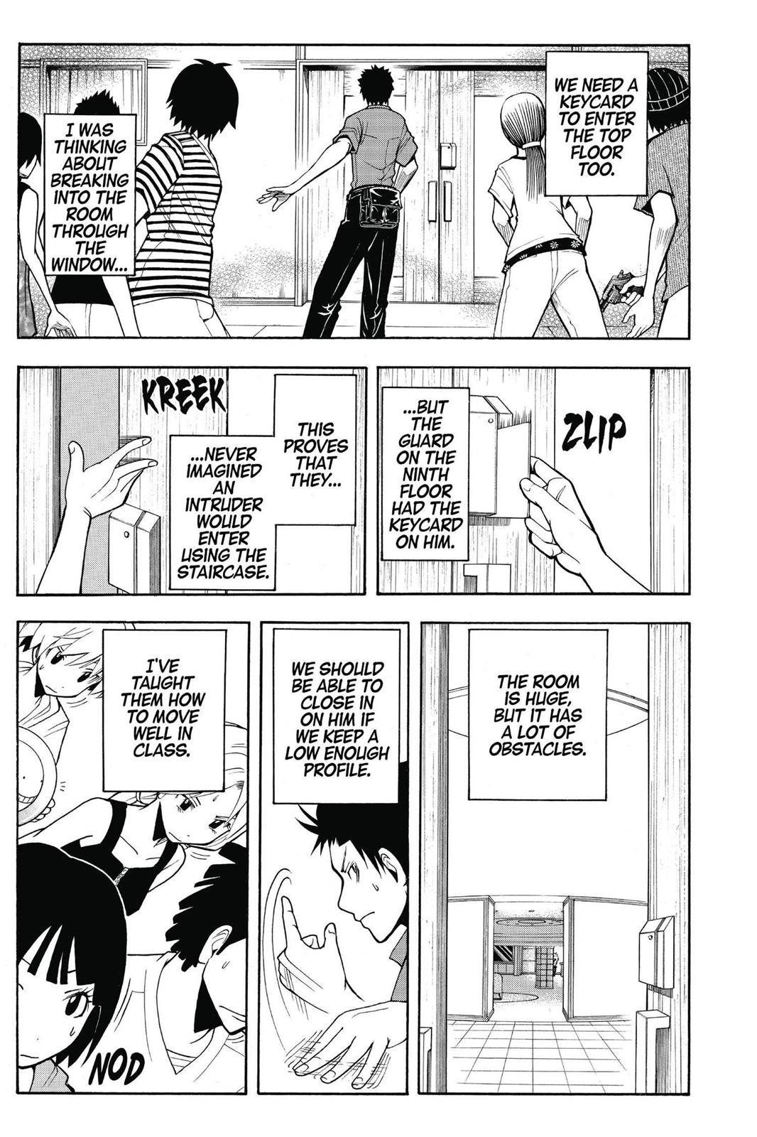 Read Assassination Classroom ENGLISH Manga Online