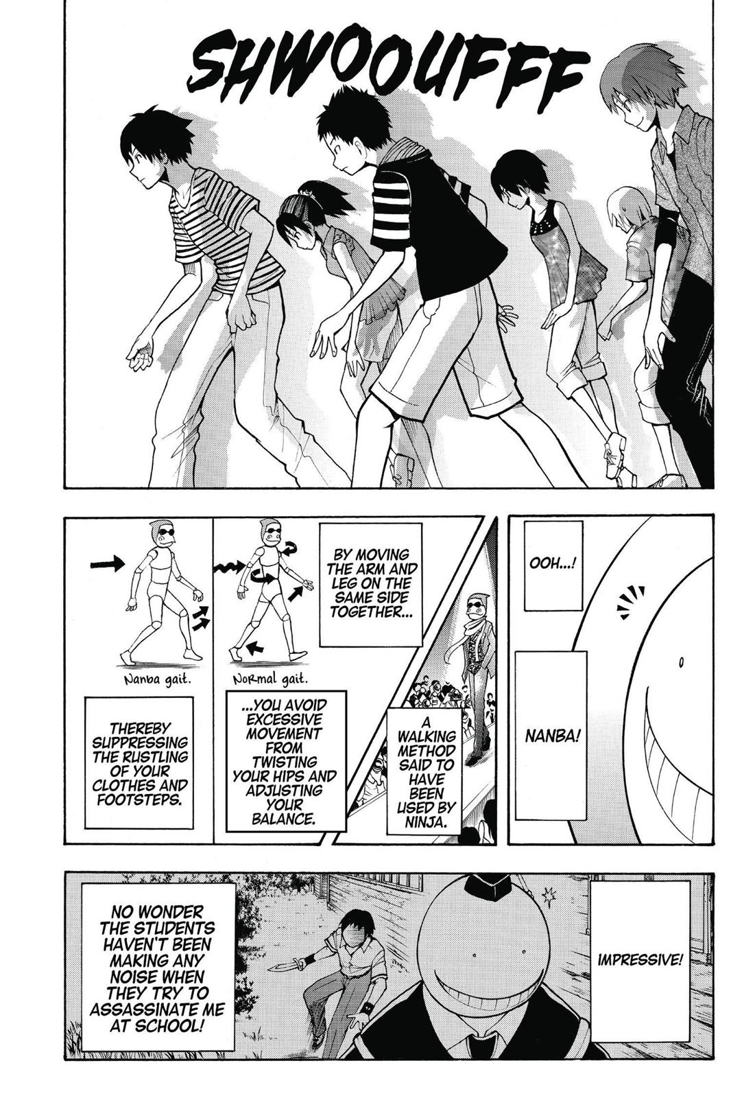Read Assassination Classroom ENGLISH Manga Online