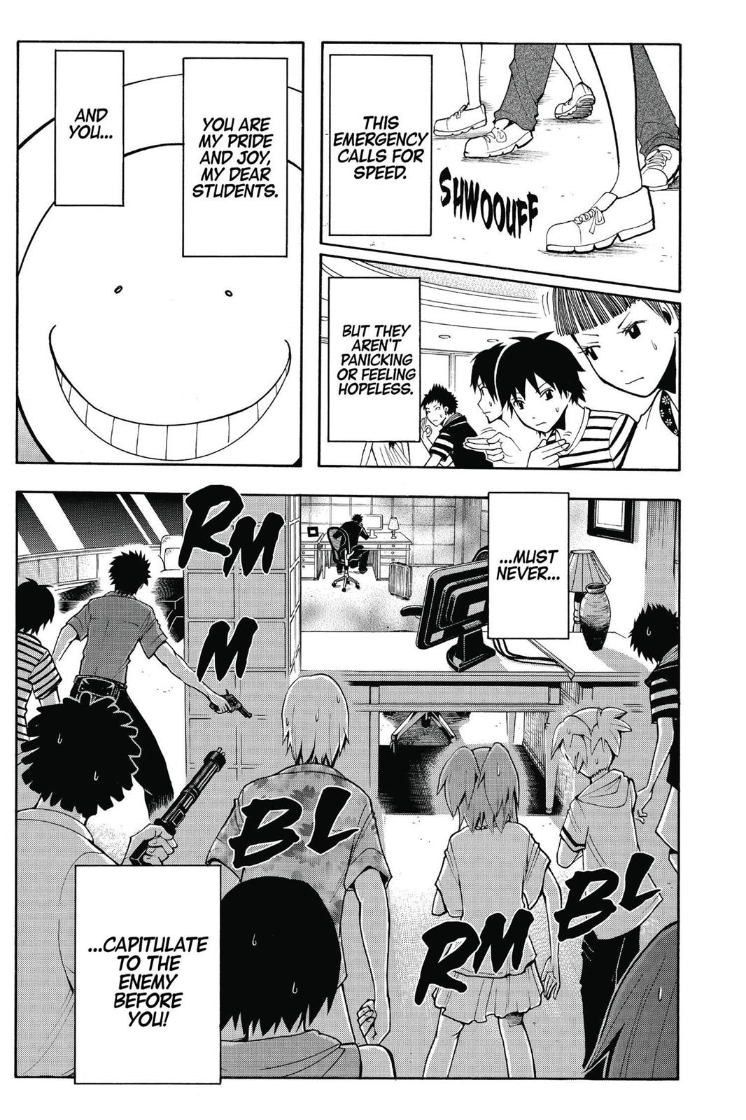 Read Assassination Classroom ENGLISH Manga Online