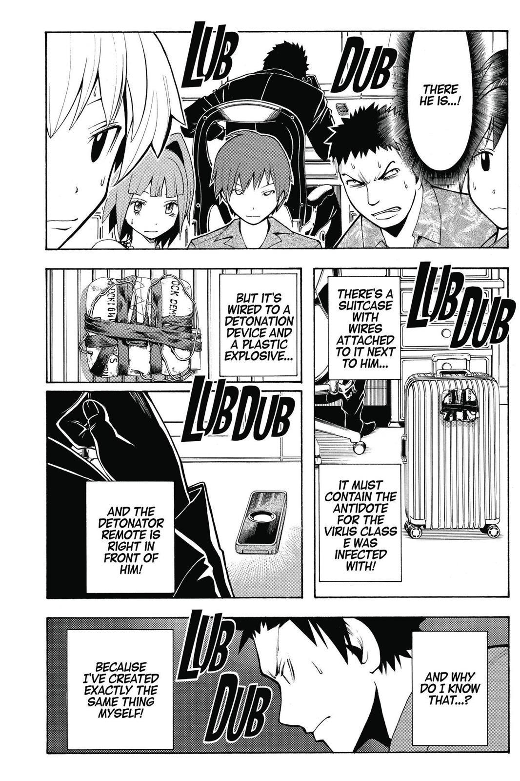 Read Assassination Classroom ENGLISH Manga Online