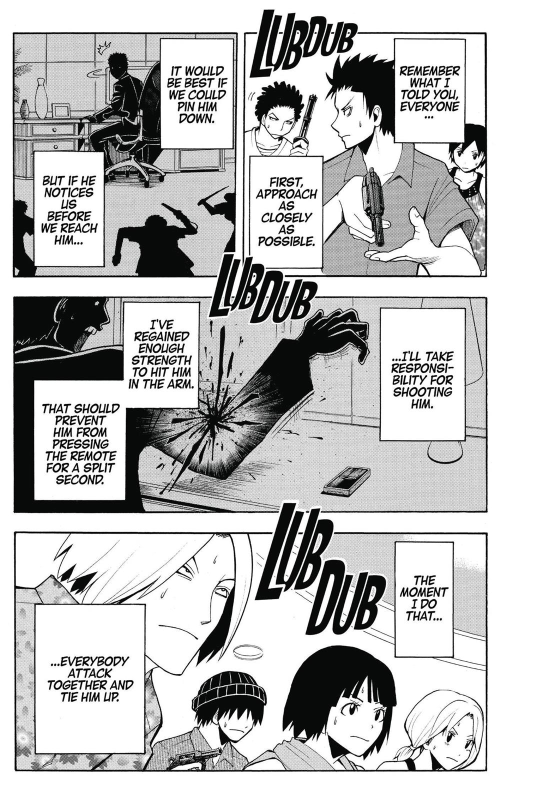 Read Assassination Classroom ENGLISH Manga Online