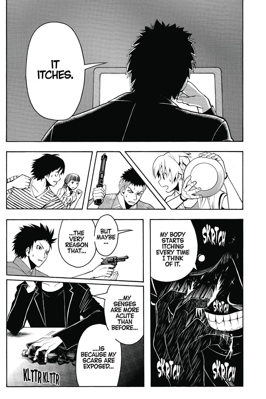 Read Assassination Classroom ENGLISH Manga Online