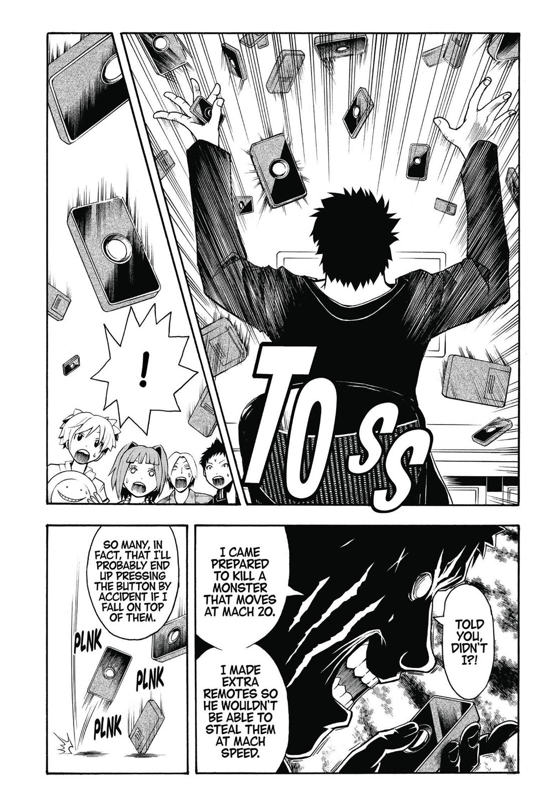 Read Assassination Classroom ENGLISH Manga Online