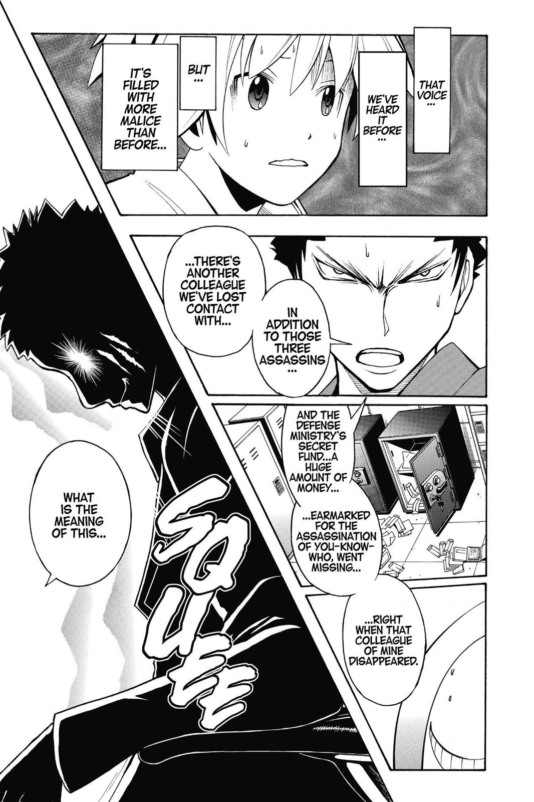 Read Assassination Classroom ENGLISH Manga Online