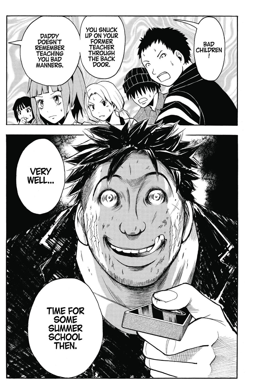 Read Assassination Classroom ENGLISH Manga Online