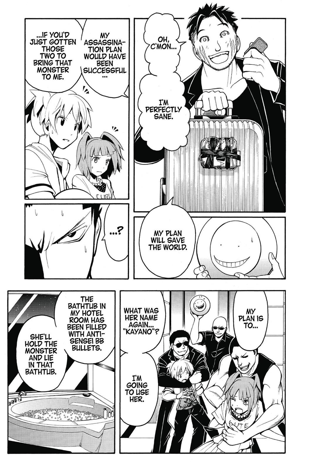 Read Assassination Classroom ENGLISH Manga Online
