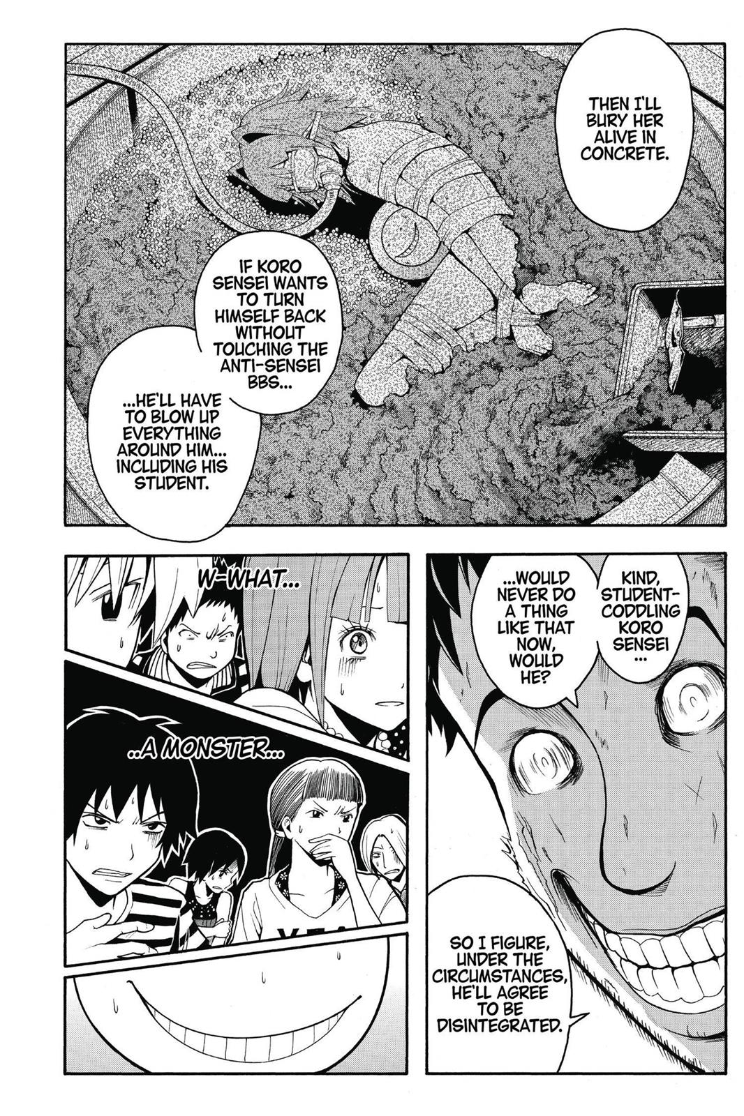 Read Assassination Classroom ENGLISH Manga Online