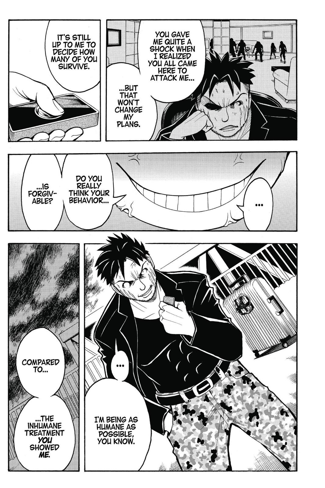 Read Assassination Classroom ENGLISH Manga Online