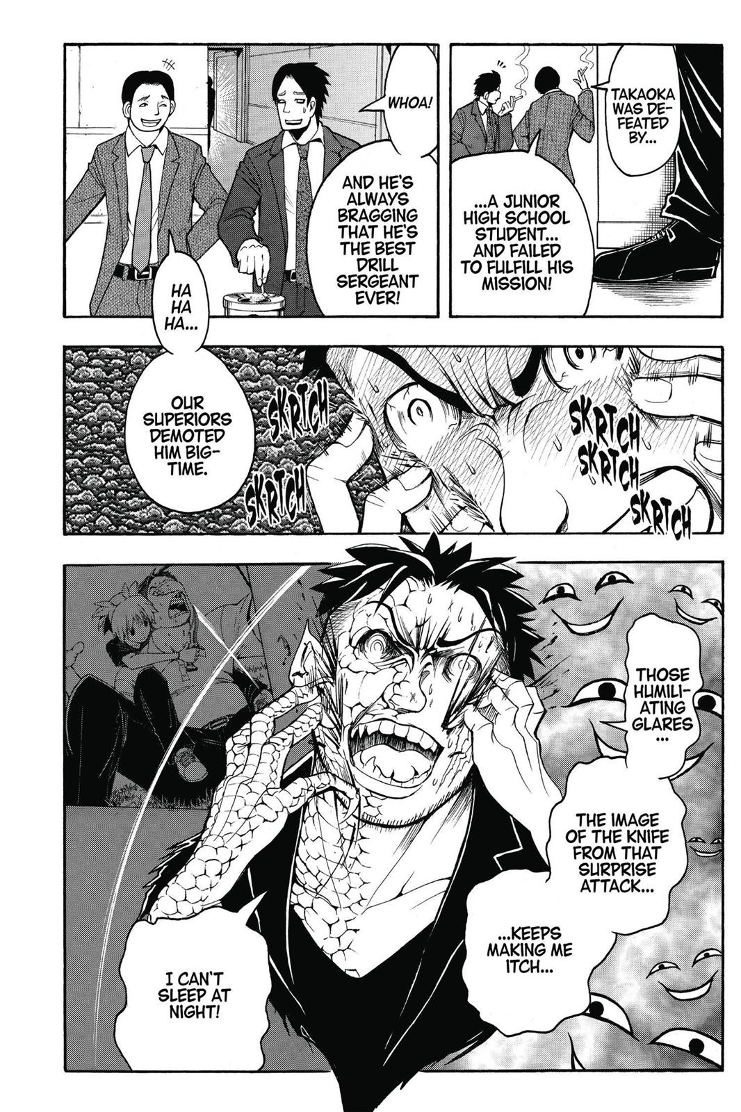 Read Assassination Classroom ENGLISH Manga Online