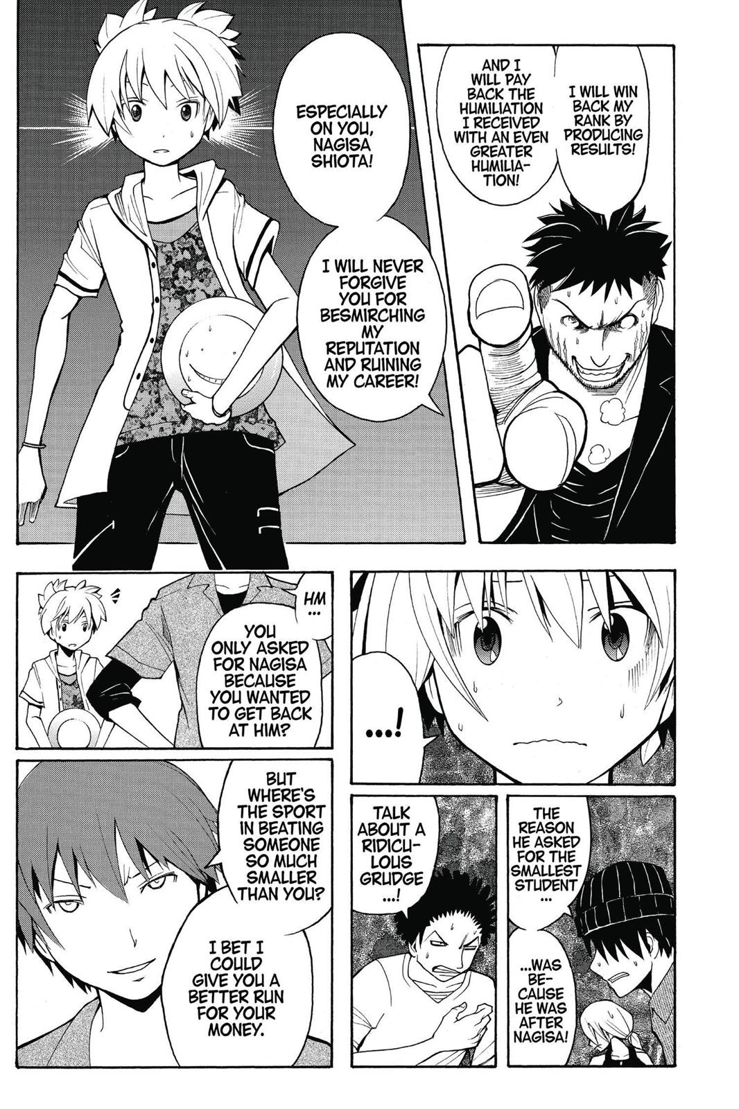 Read Assassination Classroom ENGLISH Manga Online