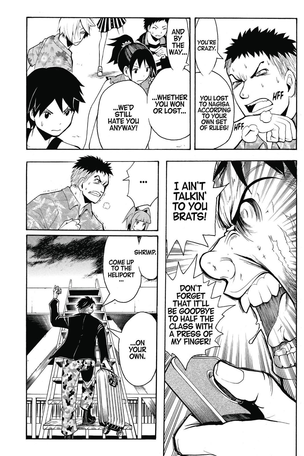 Read Assassination Classroom ENGLISH Manga Online