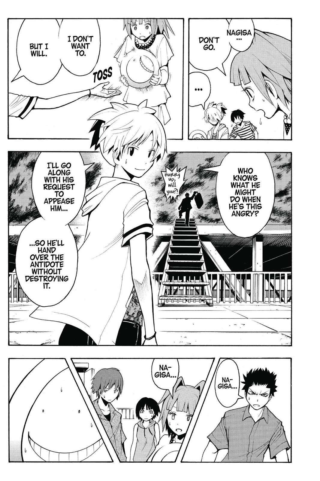 Read Assassination Classroom ENGLISH Manga Online