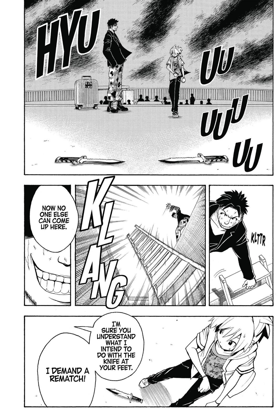 Read Assassination Classroom ENGLISH Manga Online