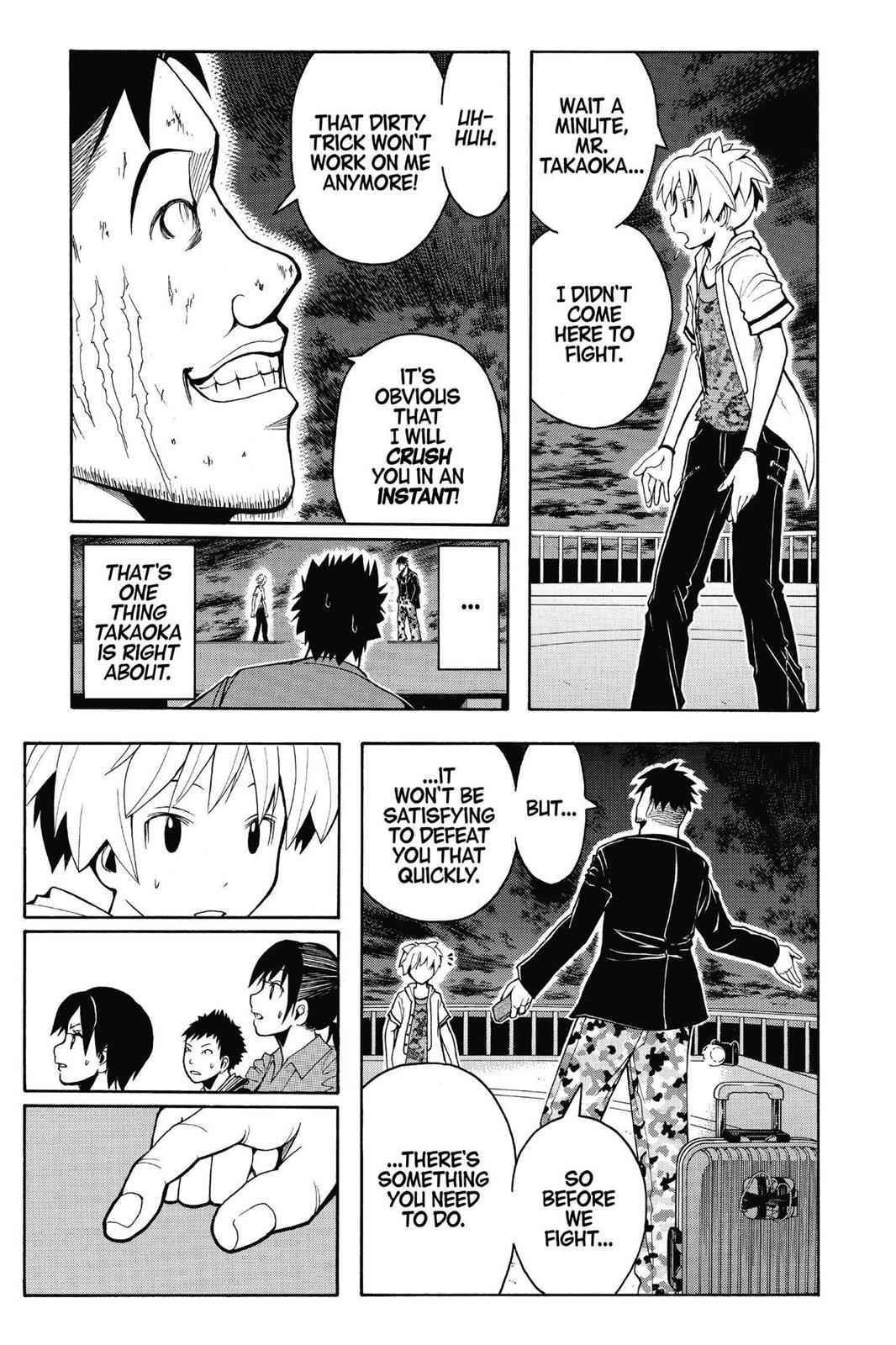 Read Assassination Classroom ENGLISH Manga Online