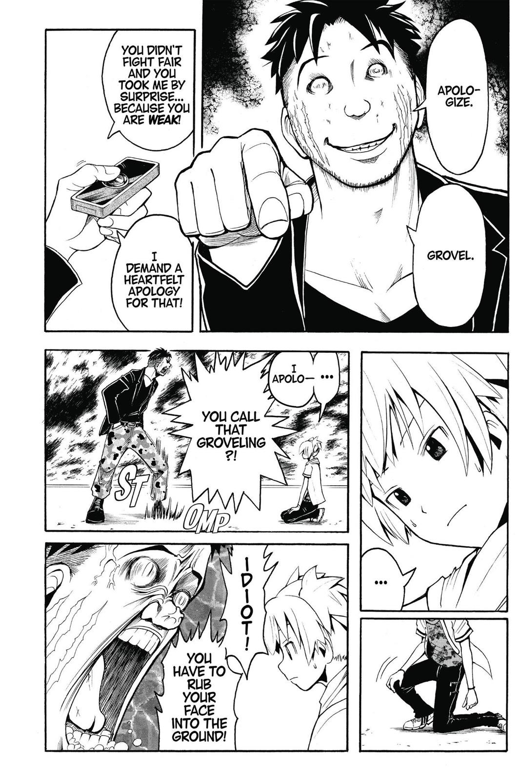 Read Assassination Classroom ENGLISH Manga Online