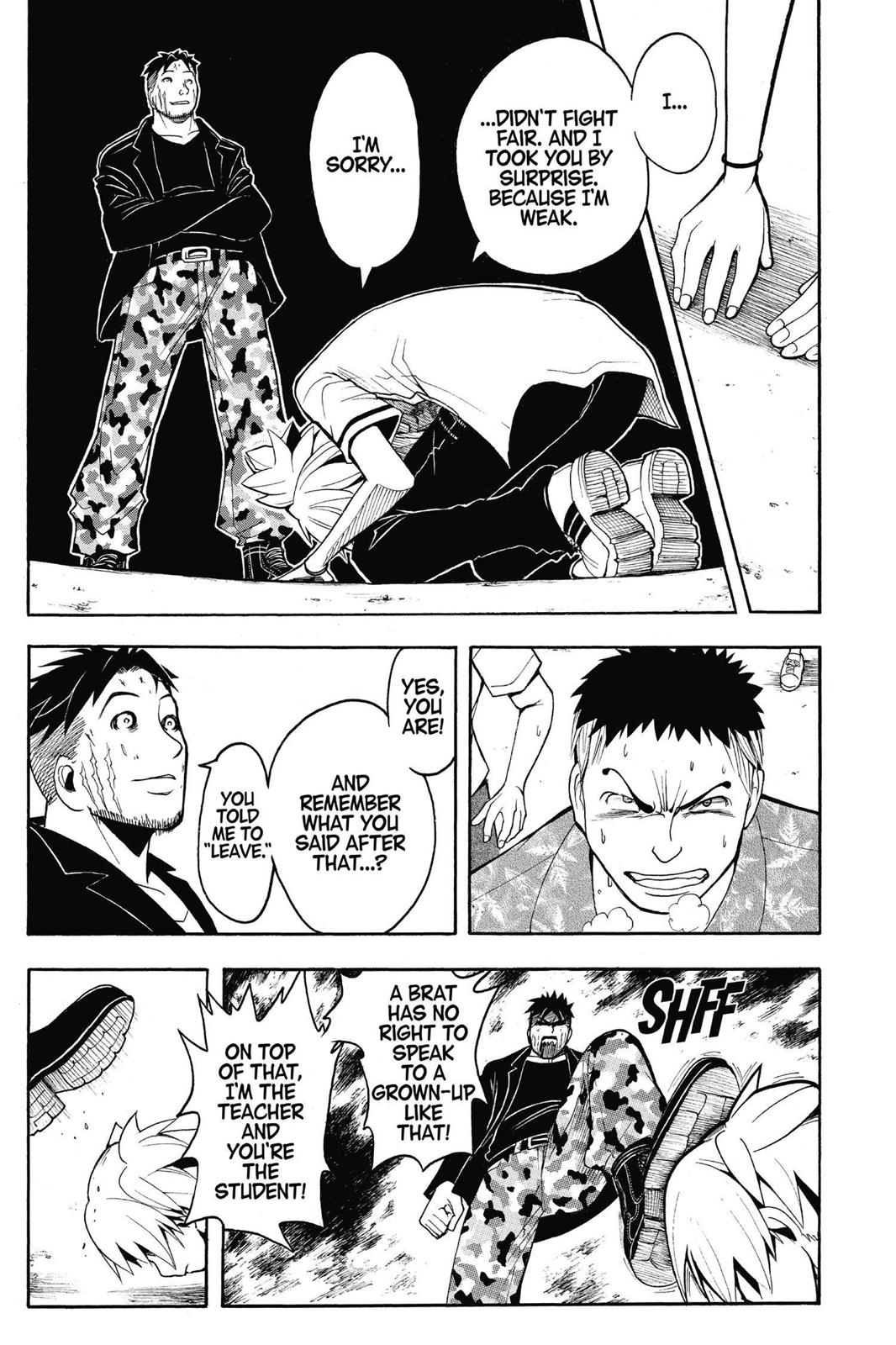 Read Assassination Classroom ENGLISH Manga Online