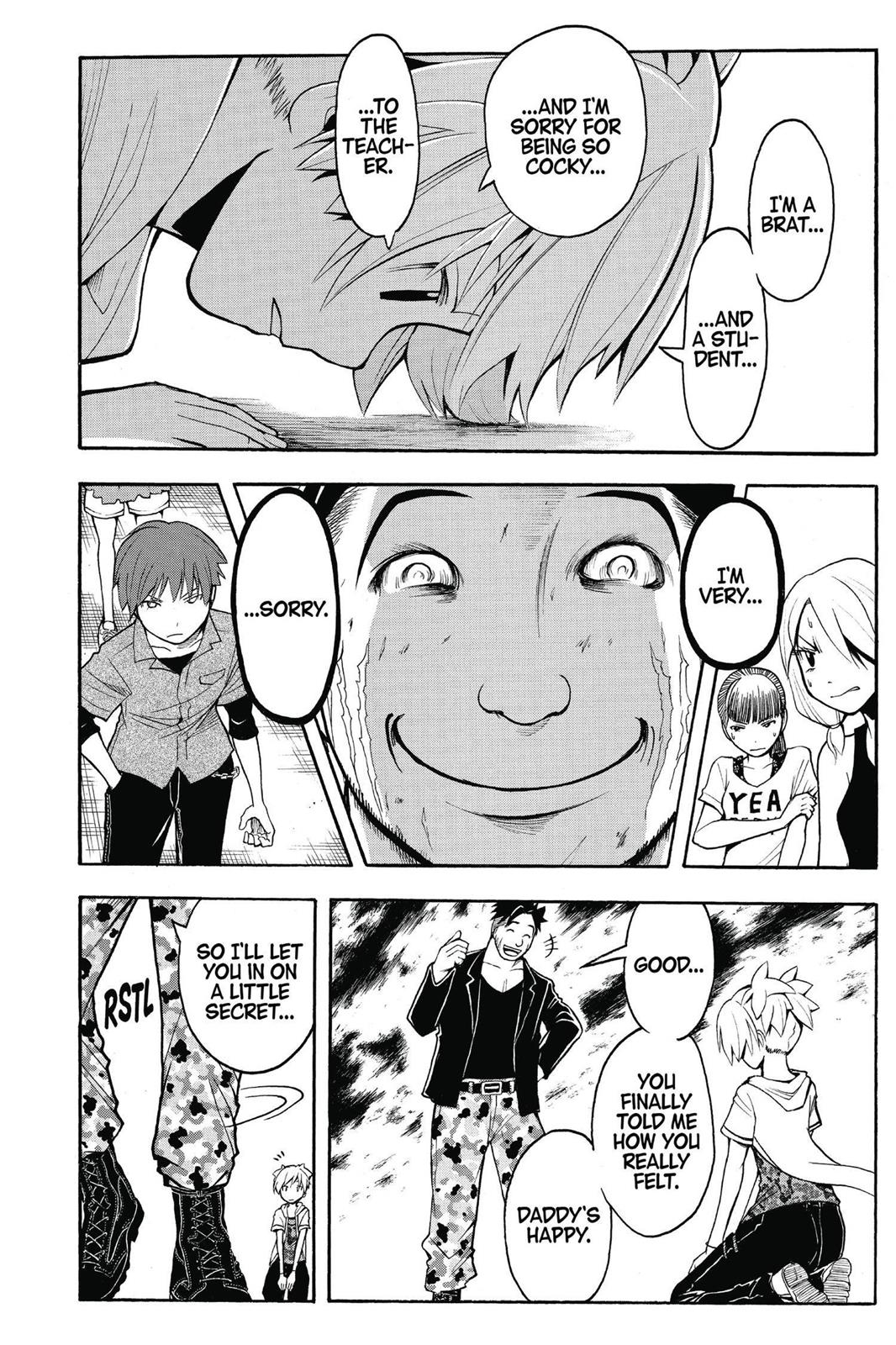 Read Assassination Classroom ENGLISH Manga Online