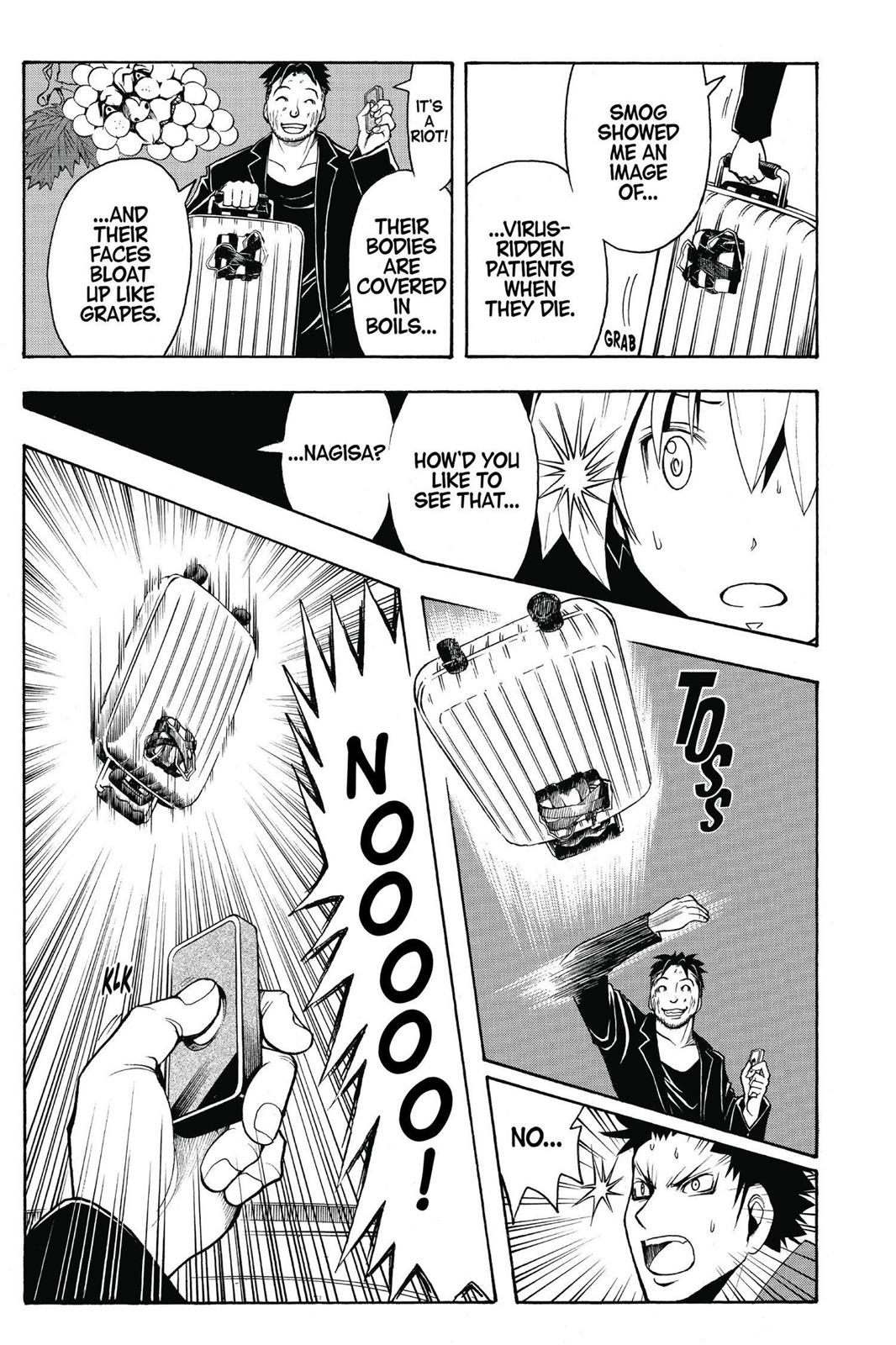 Read Assassination Classroom ENGLISH Manga Online