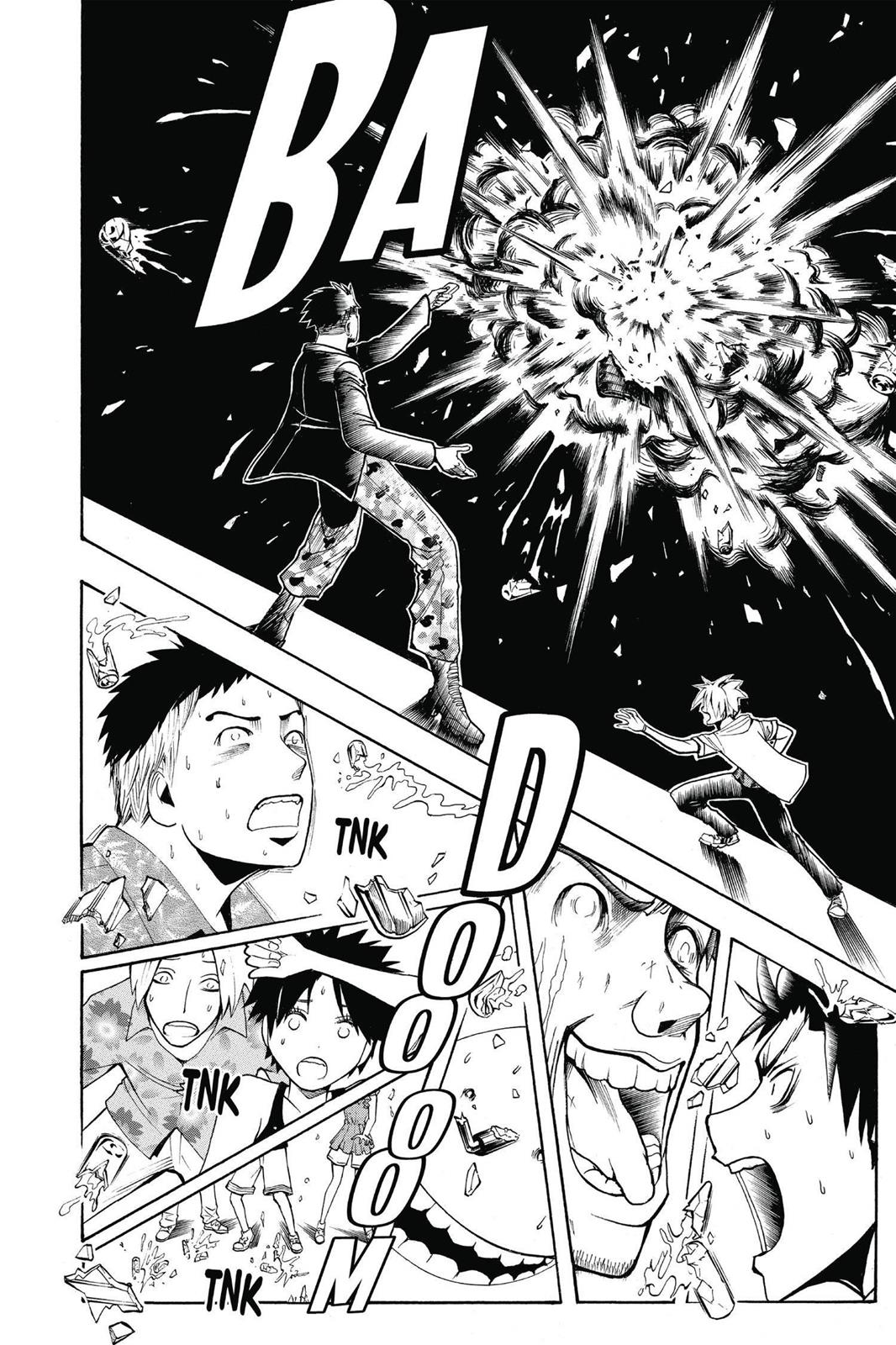 Read Assassination Classroom ENGLISH Manga Online