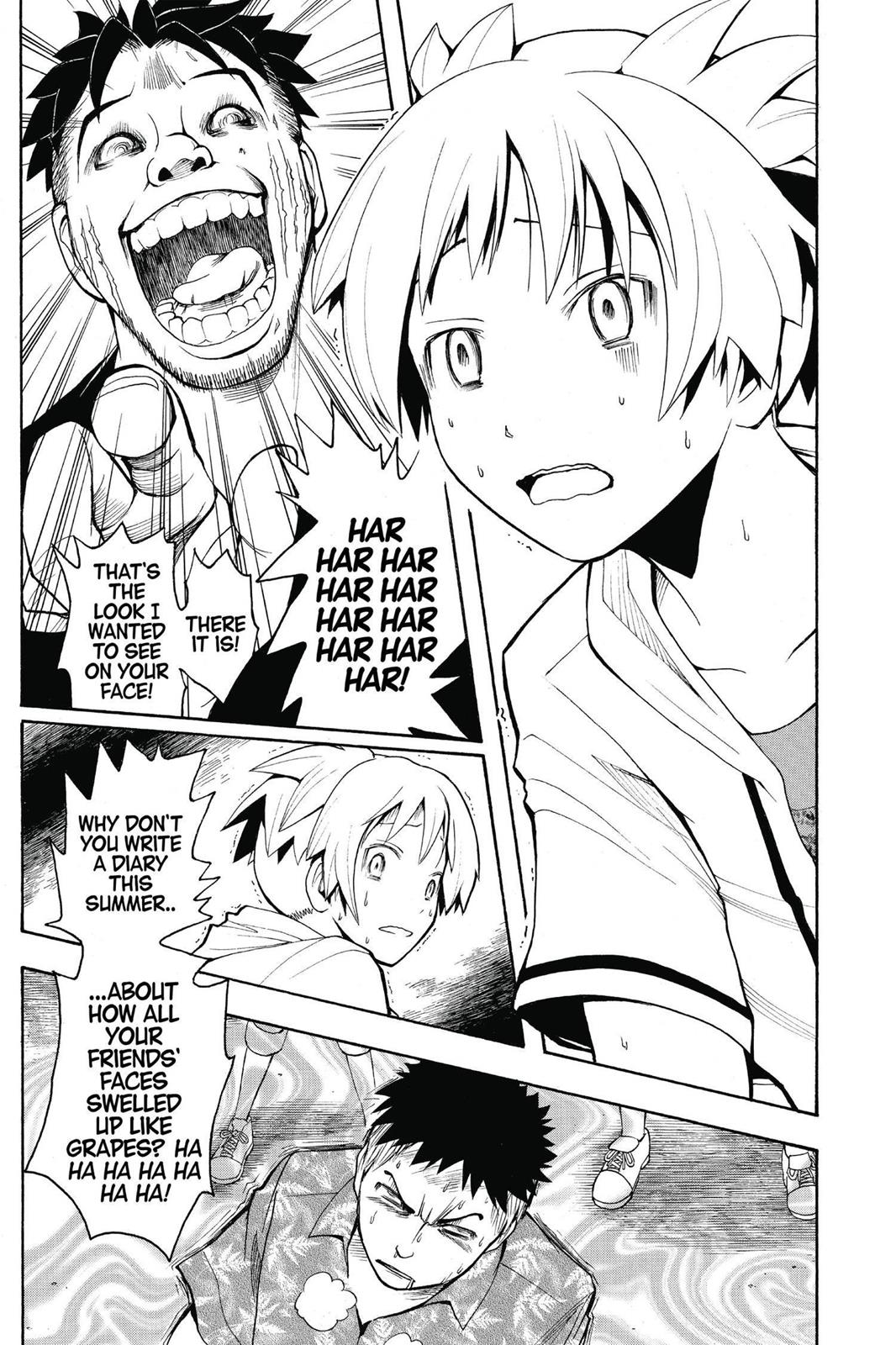 Read Assassination Classroom ENGLISH Manga Online
