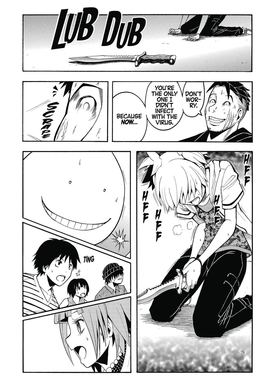 Read Assassination Classroom ENGLISH Manga Online