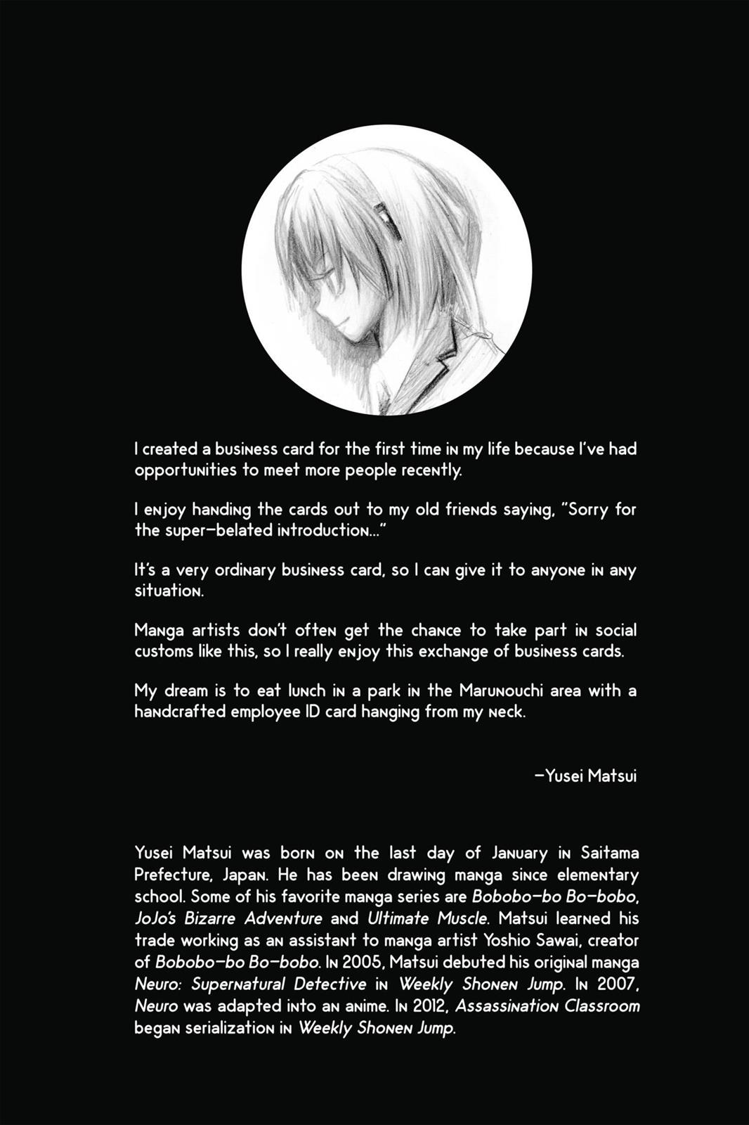 Read Assassination Classroom ENGLISH Manga Online