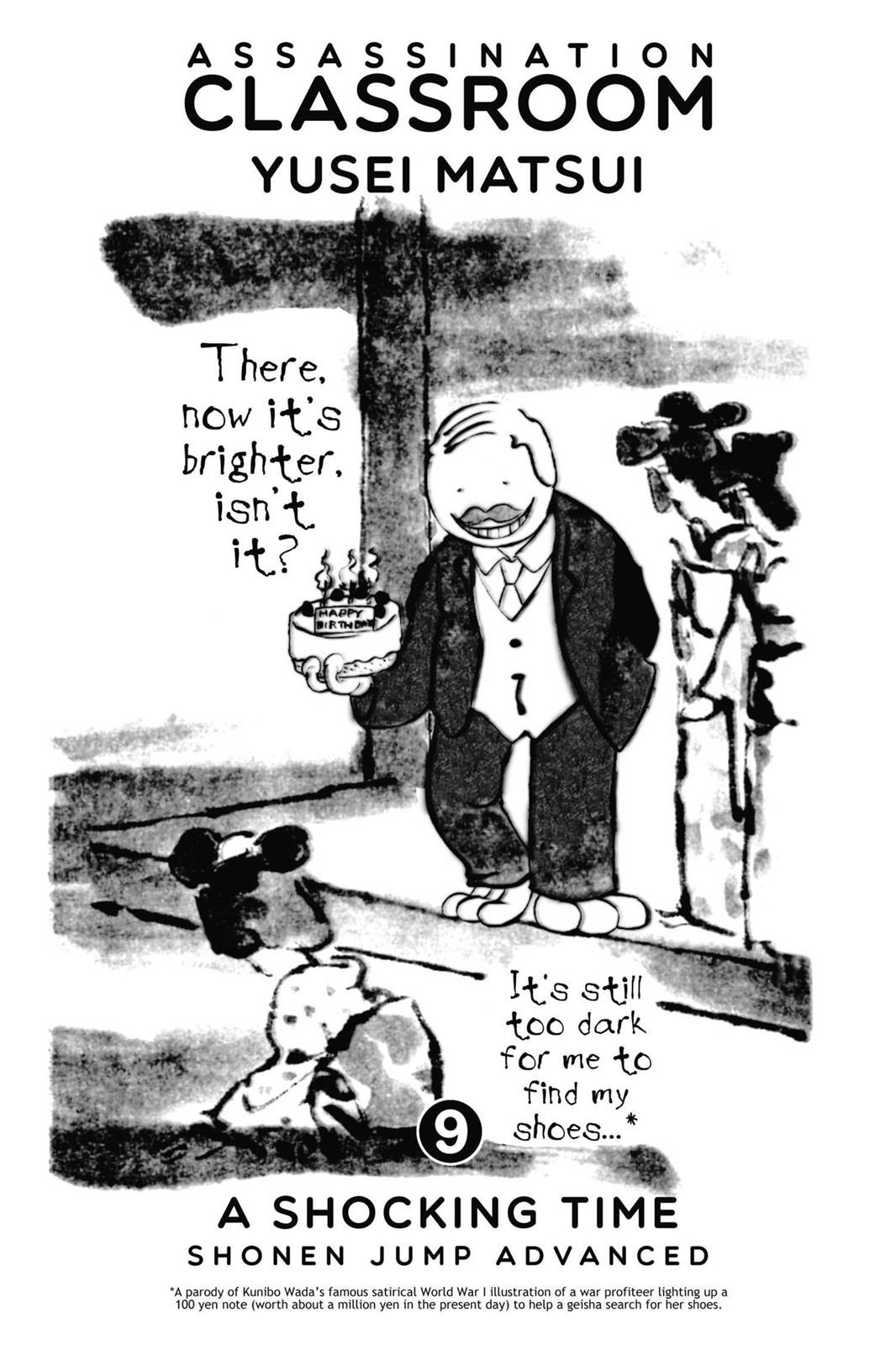 Read Assassination Classroom ENGLISH Manga Online